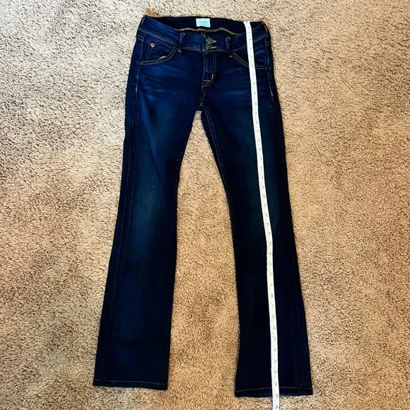 Hudson Beth Baby Boot Jeans Flap Pocket - Picture 7 of 13